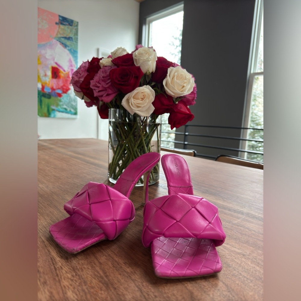 Bottega Lido pumps (pink)